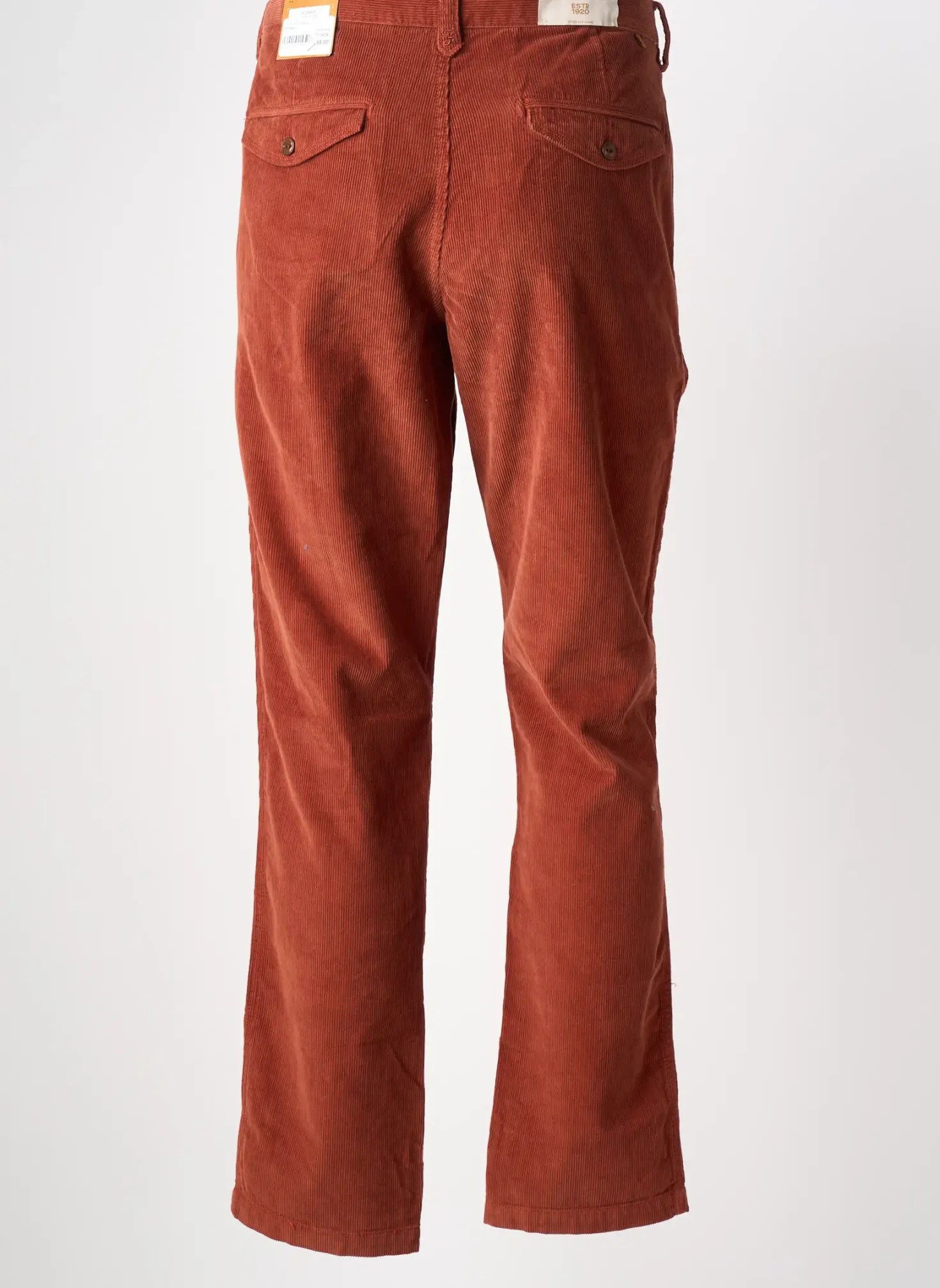 Pantalon Chino Farah Orange