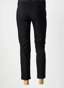 Pantalon Chino Freeman T.porter Noir Taille Normale