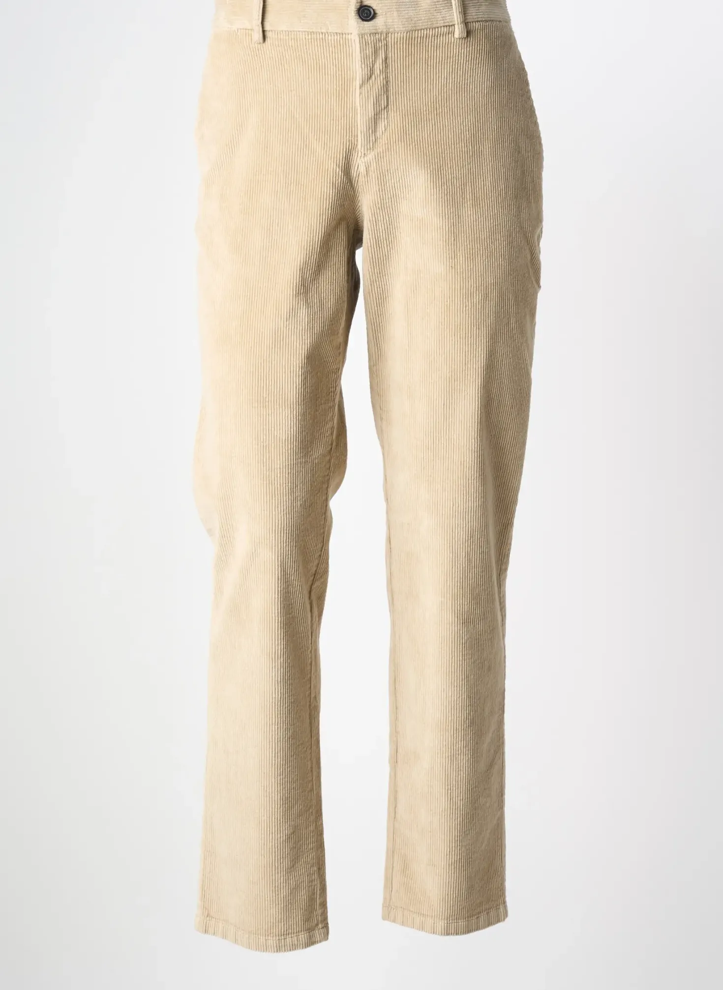 Pantalon Chino Fynch-hatton Beige Taille Normale