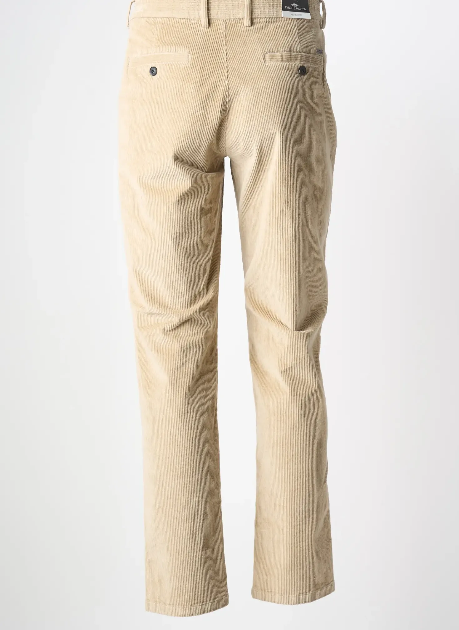 Pantalon Chino Fynch-hatton Beige Taille Normale