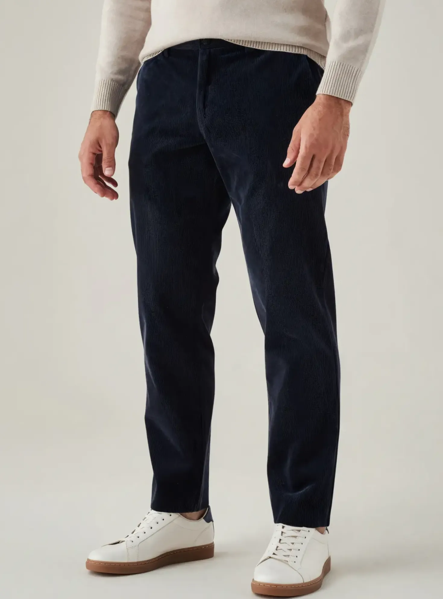 Pantalon Chino Gant Bleu Taille Normale