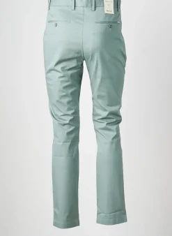 Pantalon Chino Gant Vert Taille Normale