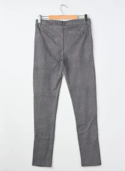 Pantalon Chino Garcia Gris Taille Ajustable