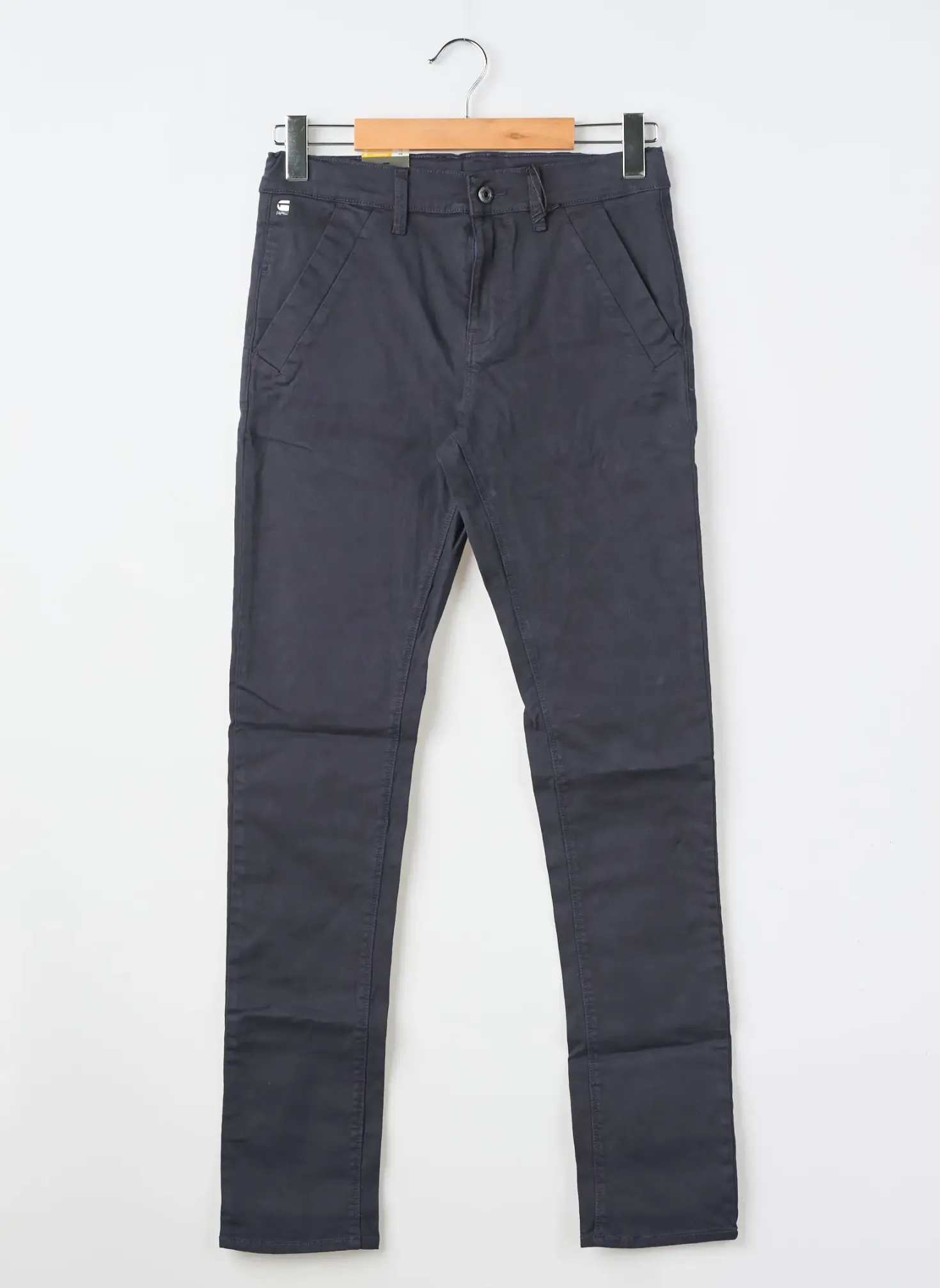 Pantalon Chino G Star Bleu Taille Ajustable