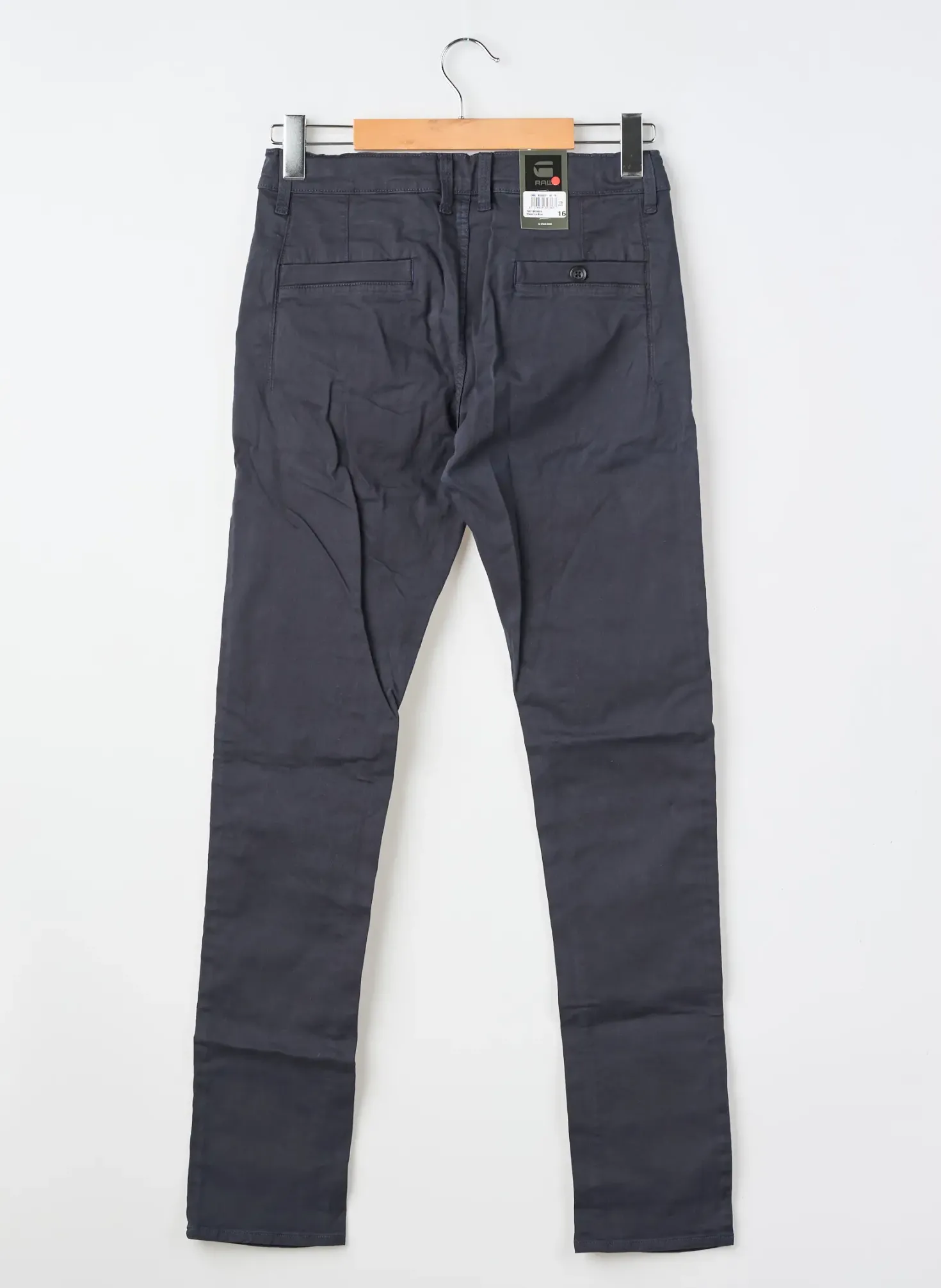 Pantalon Chino G Star Bleu Taille Ajustable