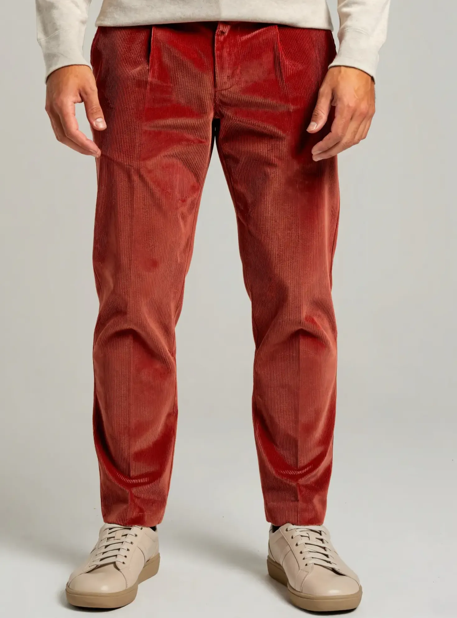 Pantalon Chino Hugo Boss Orange Taille Normale