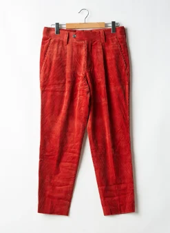 Pantalon Chino Hugo Boss Orange Taille Normale