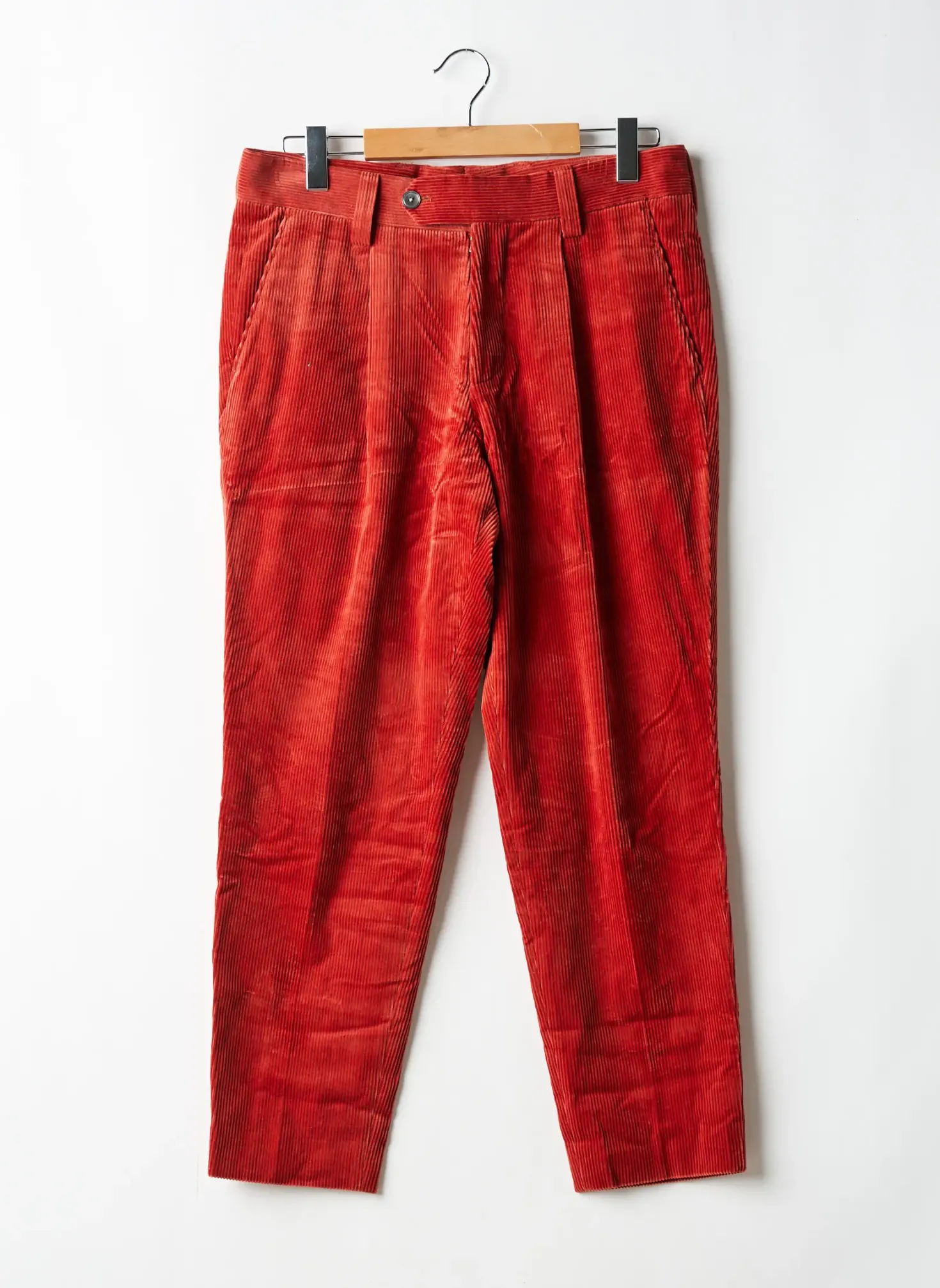 Pantalon Chino Hugo Boss Orange Taille Normale