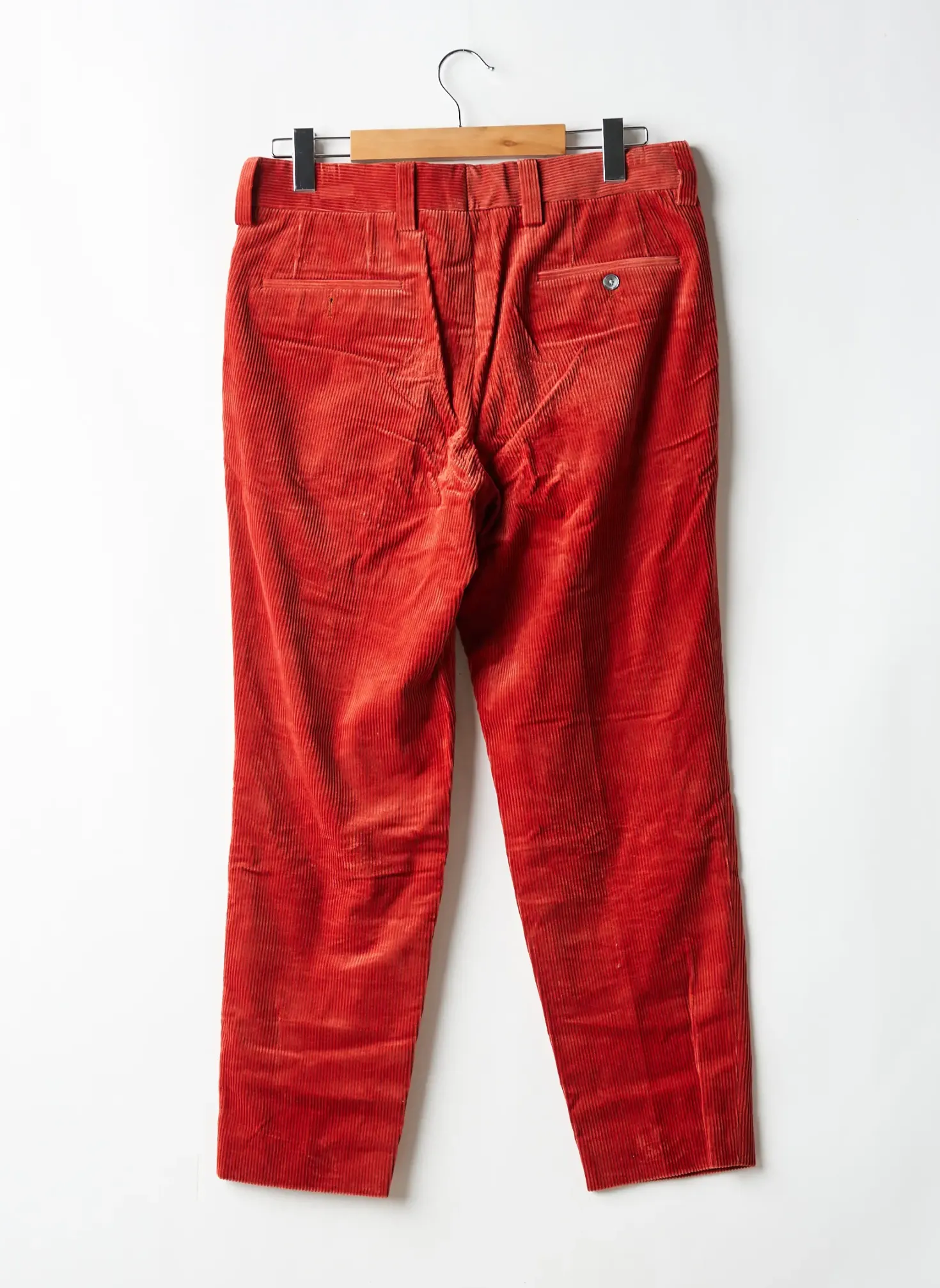 Pantalon Chino Hugo Boss Orange Taille Normale