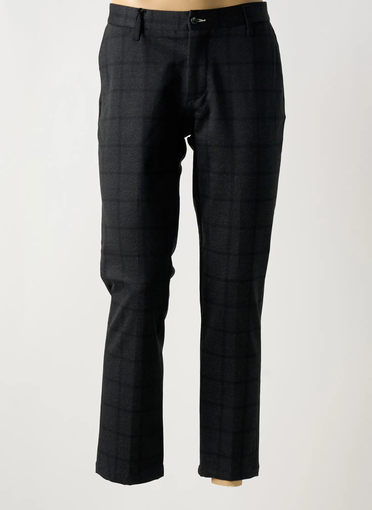 Pantalon Chino Imperial Gris Taille Normale