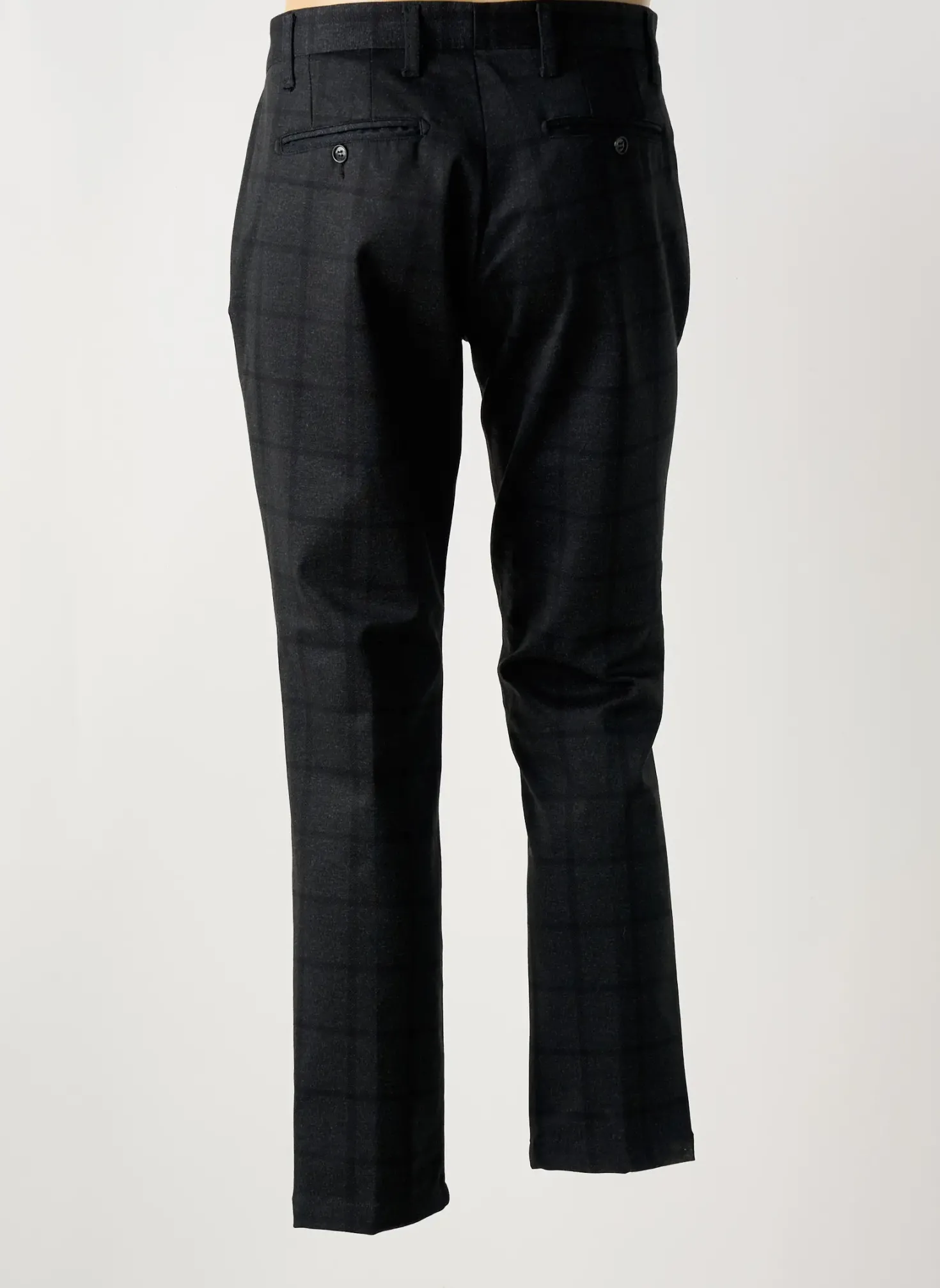 Pantalon Chino Imperial Gris Taille Normale