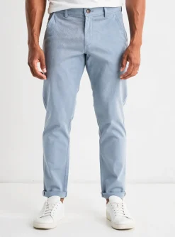 Pantalon Chino Jack & Jones Bleu Taille Normale