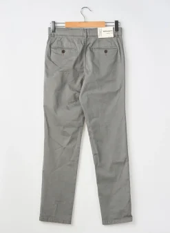 Pantalon Chino Jack & Jones Gris Taille Normale