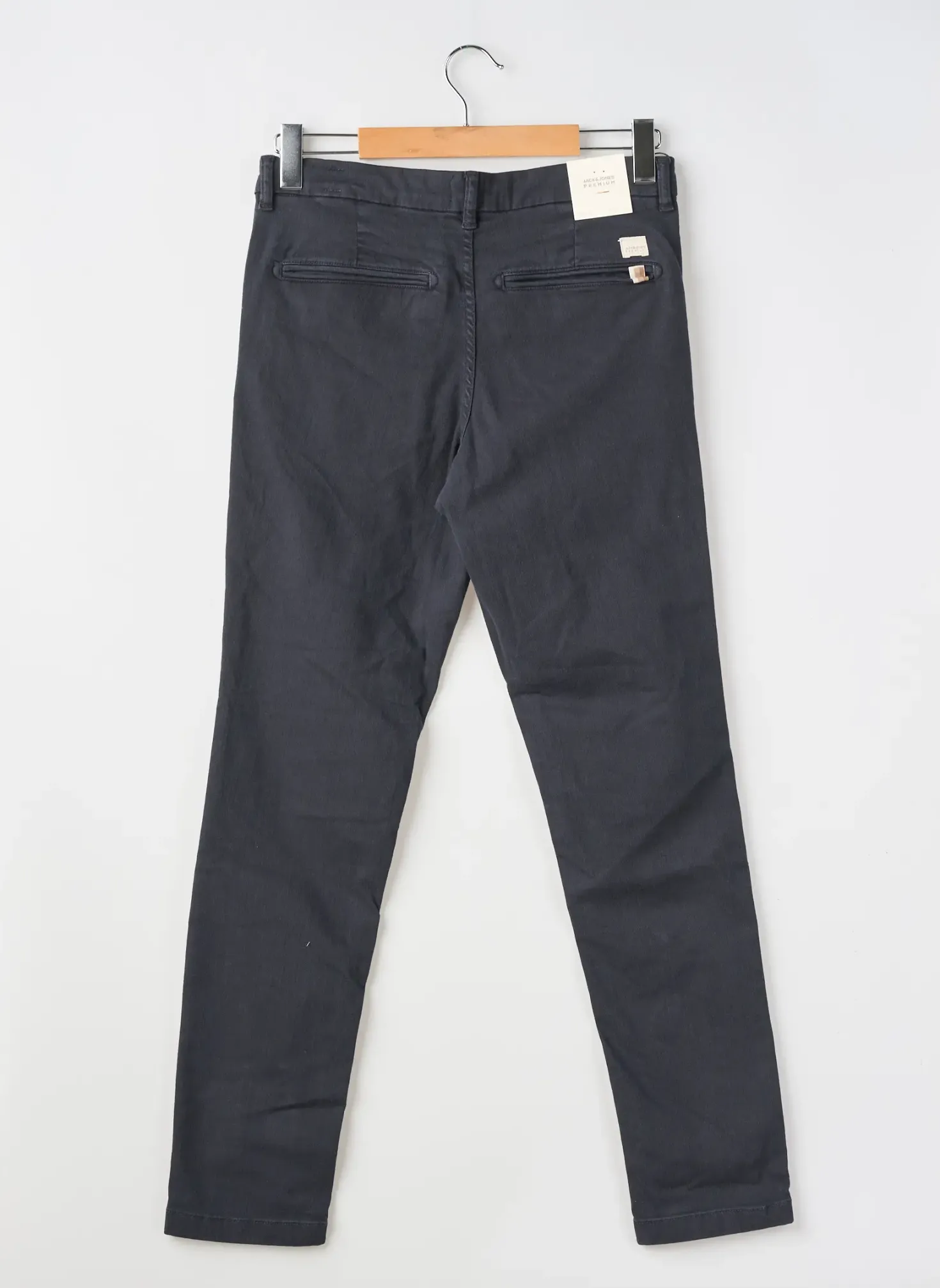 Pantalon Chino Jack & Jones Noir Taille Normale