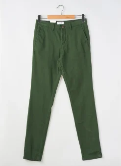 Pantalon Chino Jack & Jones Vert Taille Normale