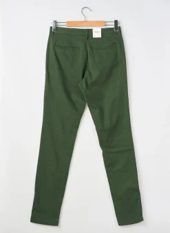Pantalon Chino Jack & Jones Vert Taille Normale