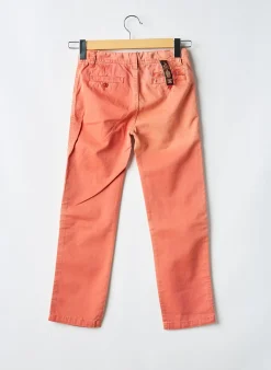 Pantalon Chino Japan Rags Orange Taille Ajustable
