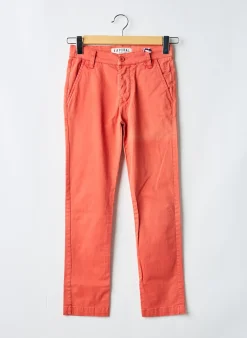 Pantalon Chino Kaporal Orange Taille Ajustable