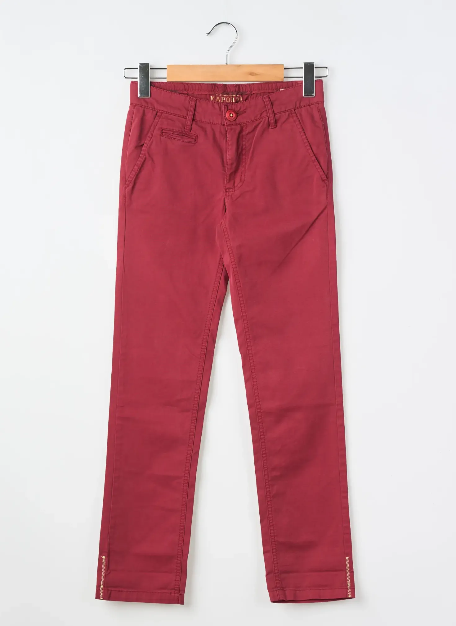 Pantalon Chino Kaporal Rouge