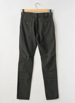 Pantalon Chino La Cible Rouge Noir Taille Normale