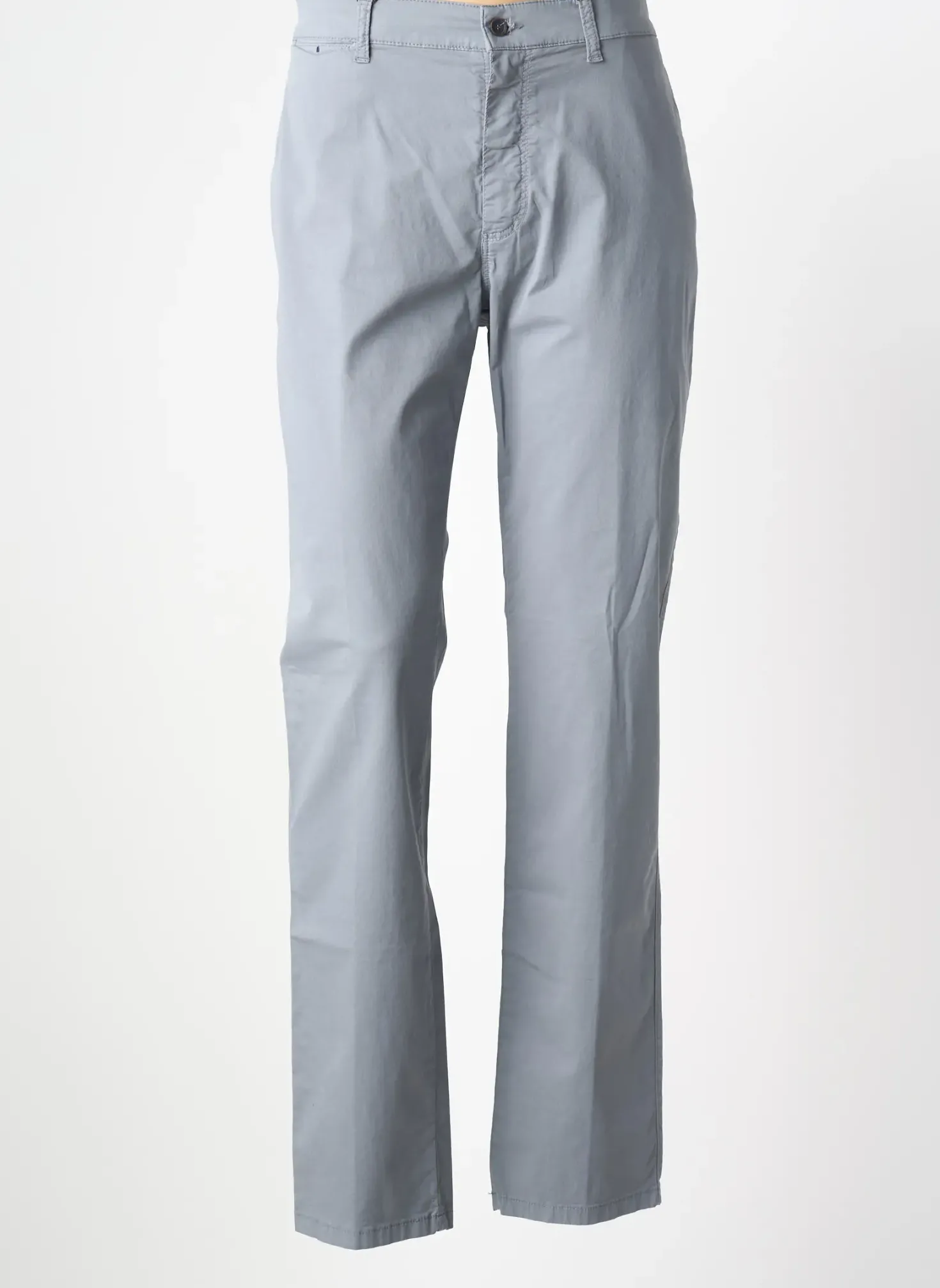Pantalon Chino Lcdn Gris Taille Normale