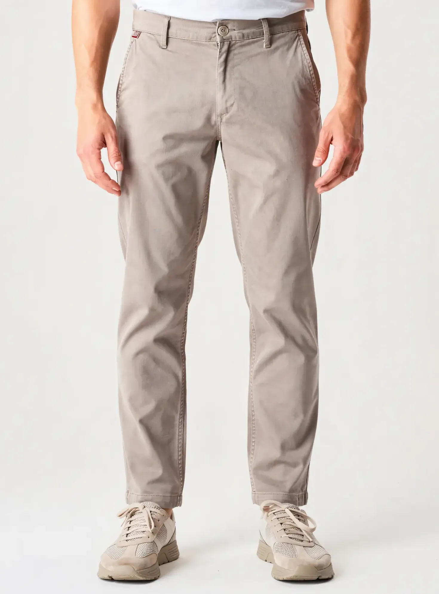 Pantalon Chino Lee Cooper Beige