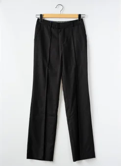 Pantalon Chino Leon & Harper Gris Taille Normale