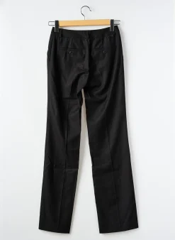 Pantalon Chino Leon & Harper Gris Taille Normale