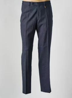 Pantalon Chino Lucan Bleu Taille Normale