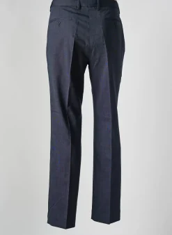 Pantalon Chino Lucan Bleu Taille Normale