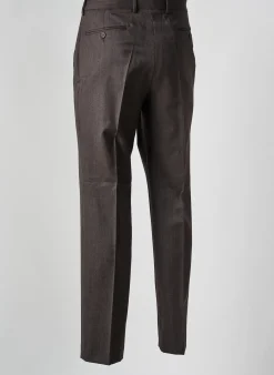 Pantalon Chino Lucan Marron Taille Normale