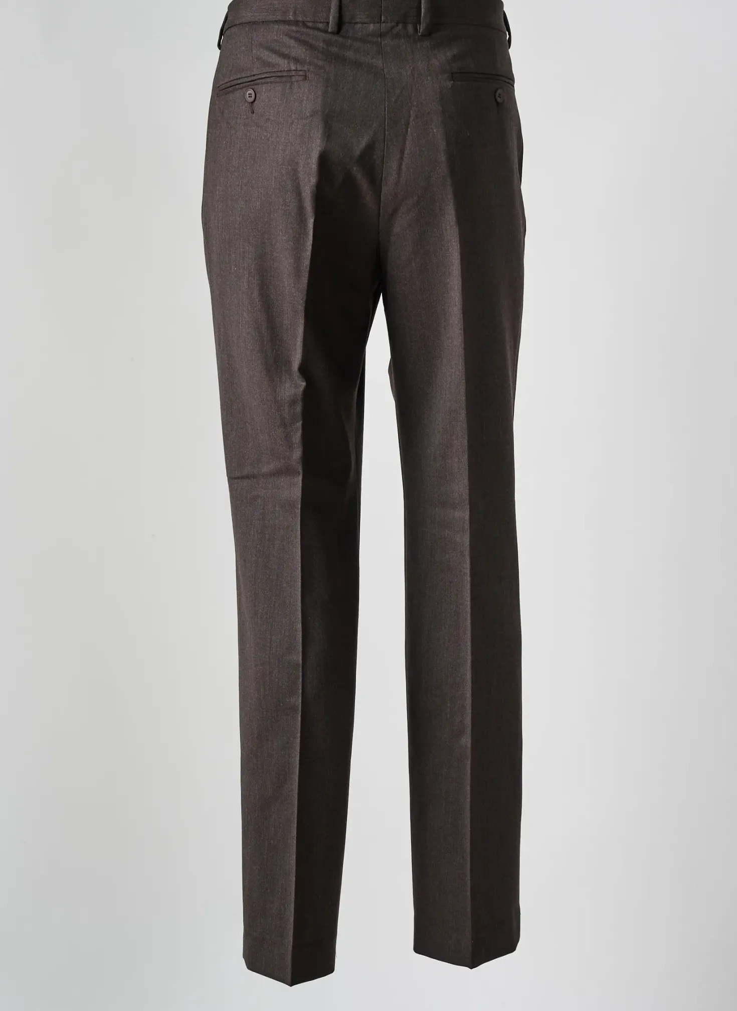 Pantalon Chino Lucan Marron Taille Normale