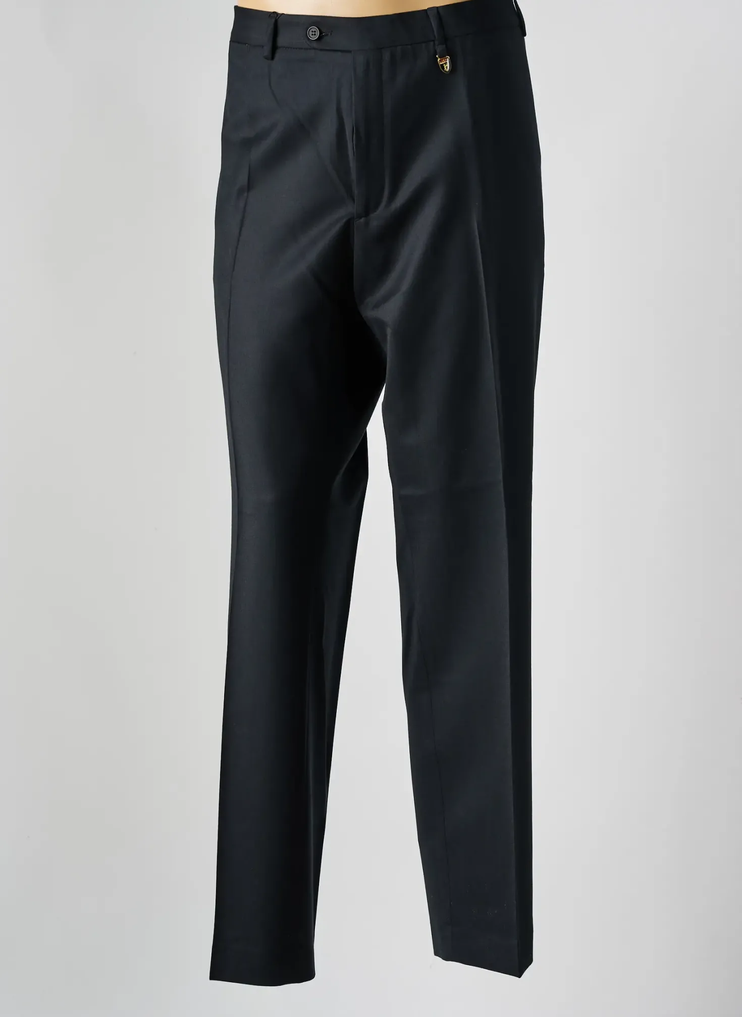 Pantalon Chino Lucan Noir Taille Normale