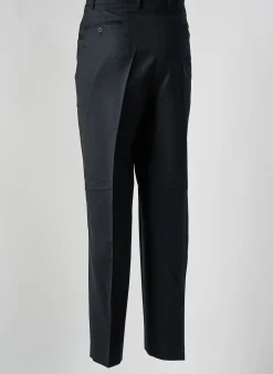 Pantalon Chino Lucan Noir Taille Normale