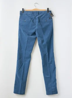 Pantalon Chino Mason's Bleu Taille Normale