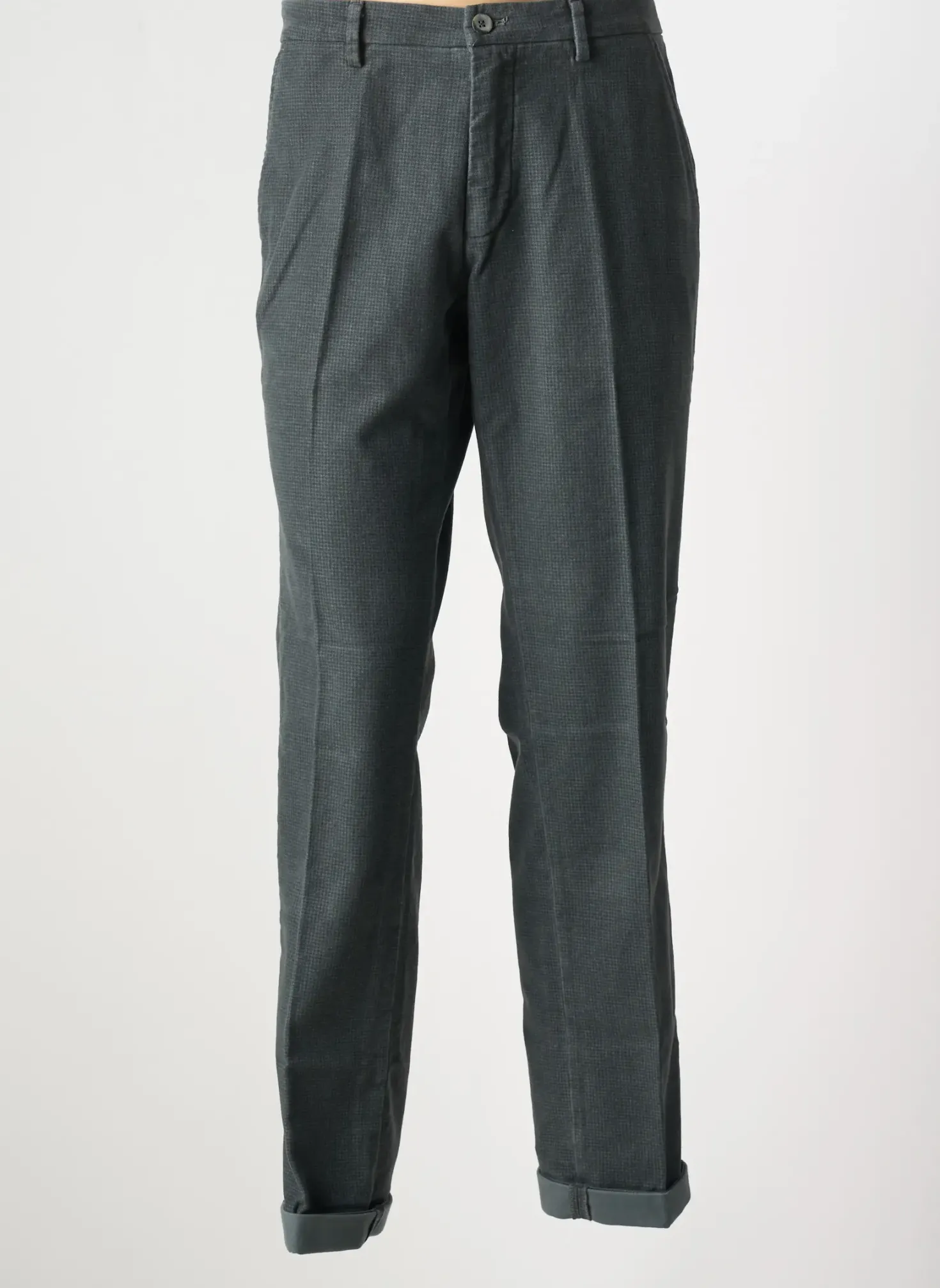 Pantalon Chino Masons Gris Taille Normale