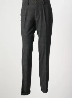 Pantalon Chino Mason's Gris Taille Normale