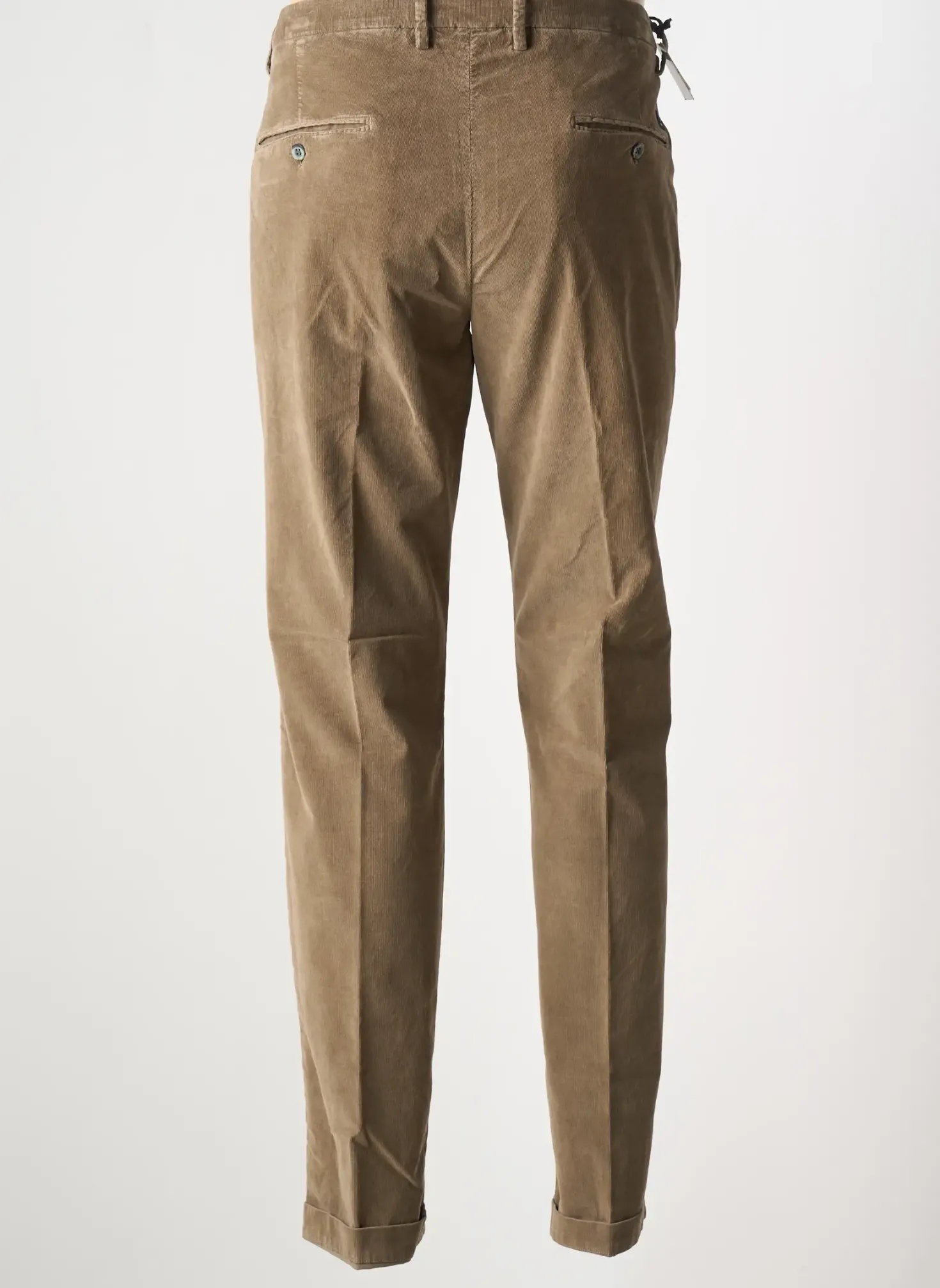 Pantalon Chino Masons Marron Taille Normale