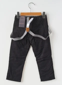 Pantalon Chino Mayoral Noir Taille Ajustable