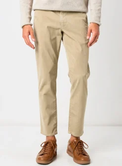 Pantalon Chino M5 By Meyer Beige Taille Normale