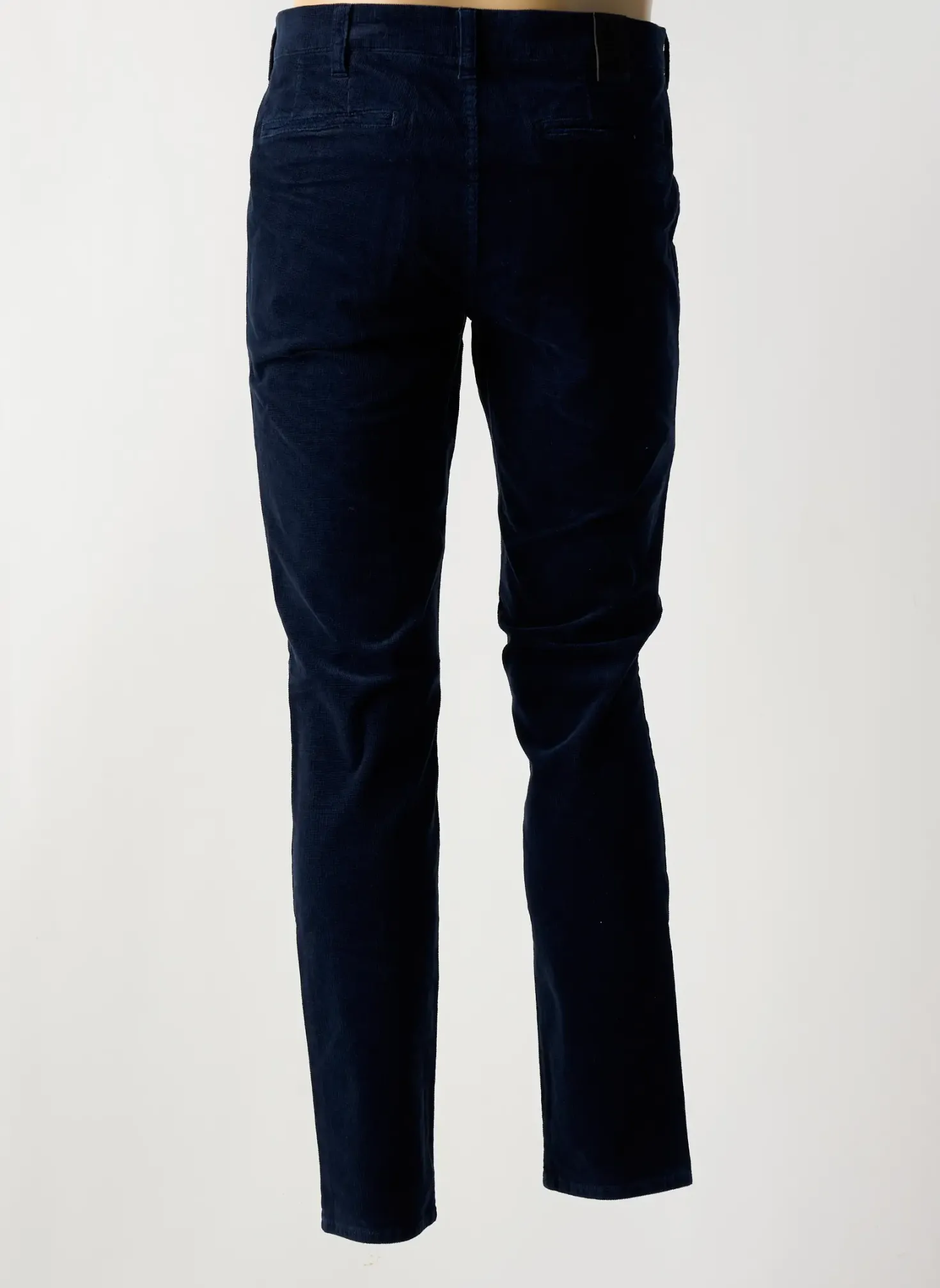 Pantalon Chino M5 By Meyer Bleu Taille Normale