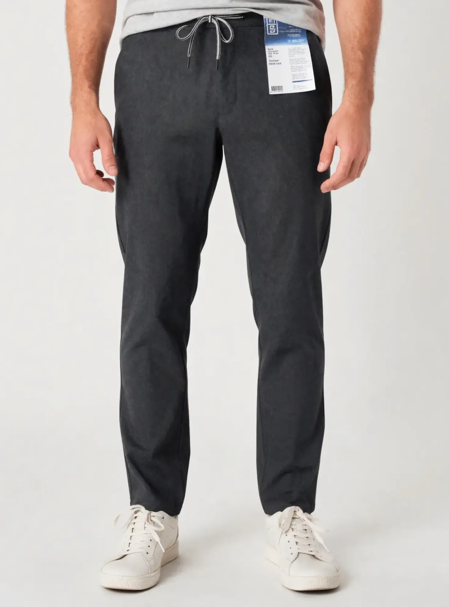 Pantalon Chino M5 By Meyer Gris Taille Normale