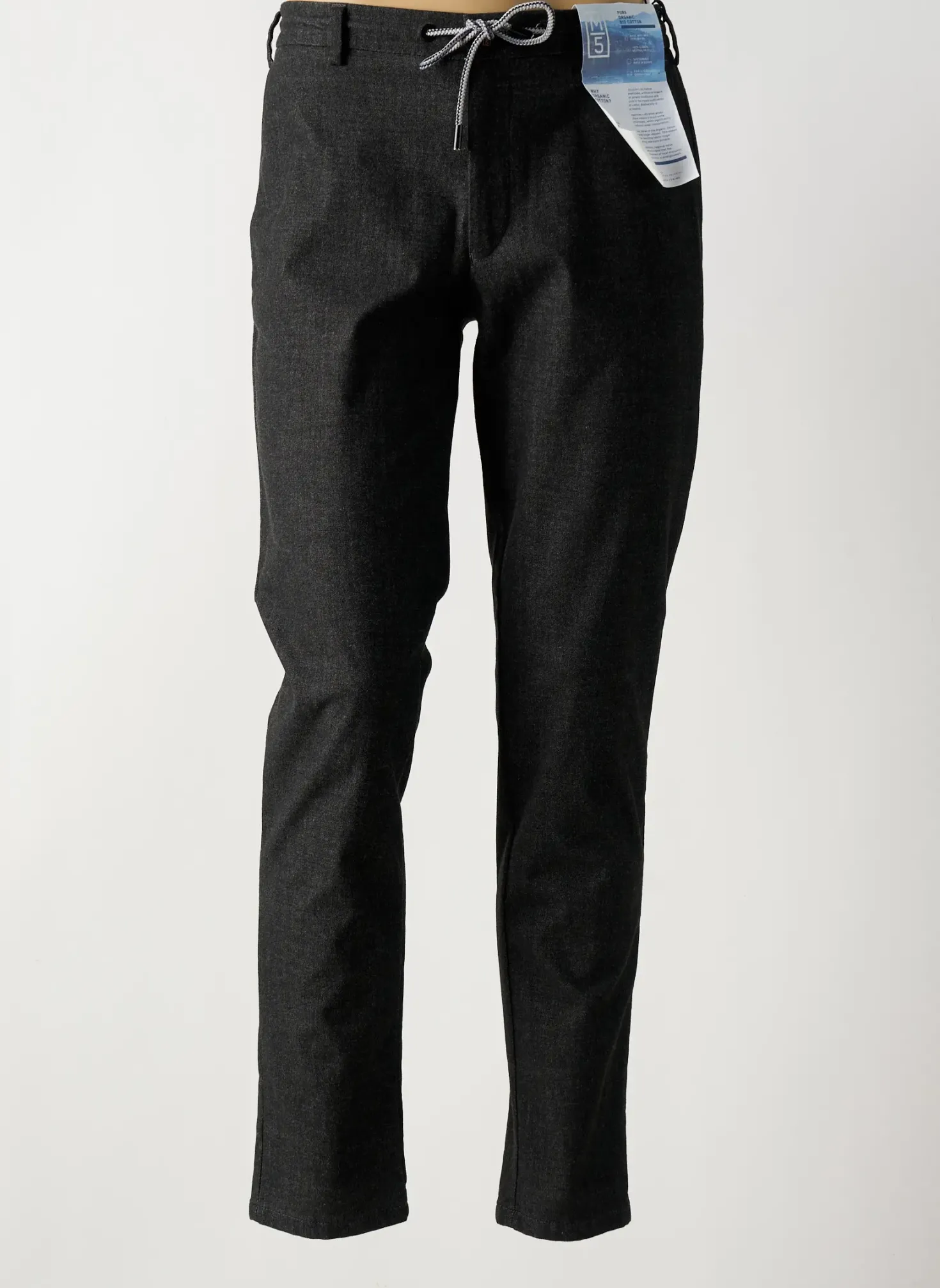 Pantalon Chino M5 By Meyer Gris Taille Normale