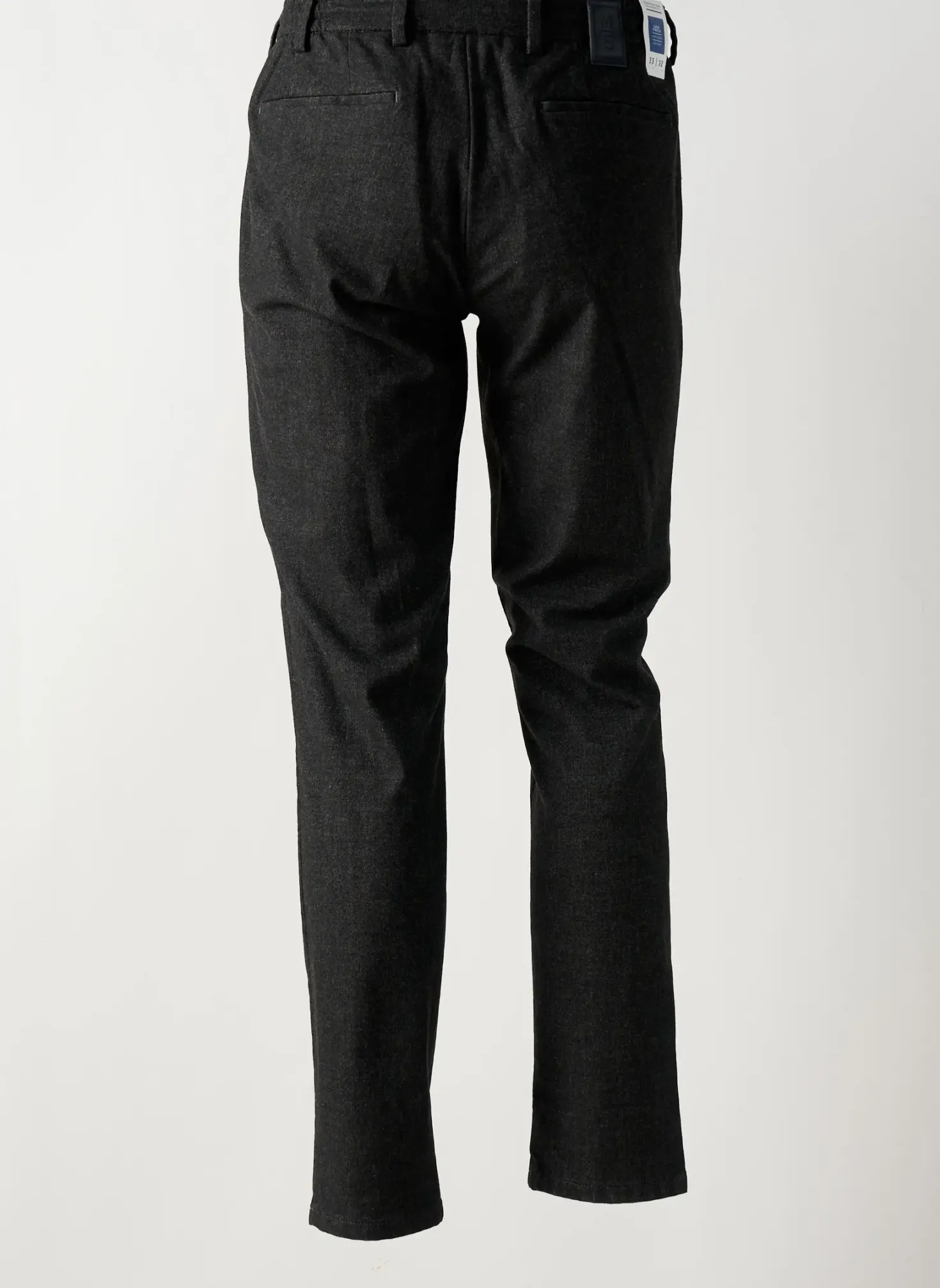 Pantalon Chino M5 By Meyer Gris Taille Normale