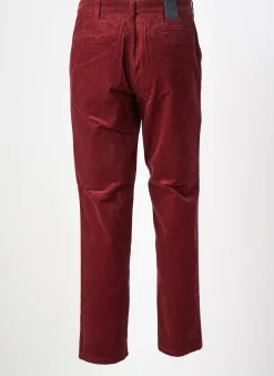 Pantalon Chino M5 By Meyer Rouge Taille Normale