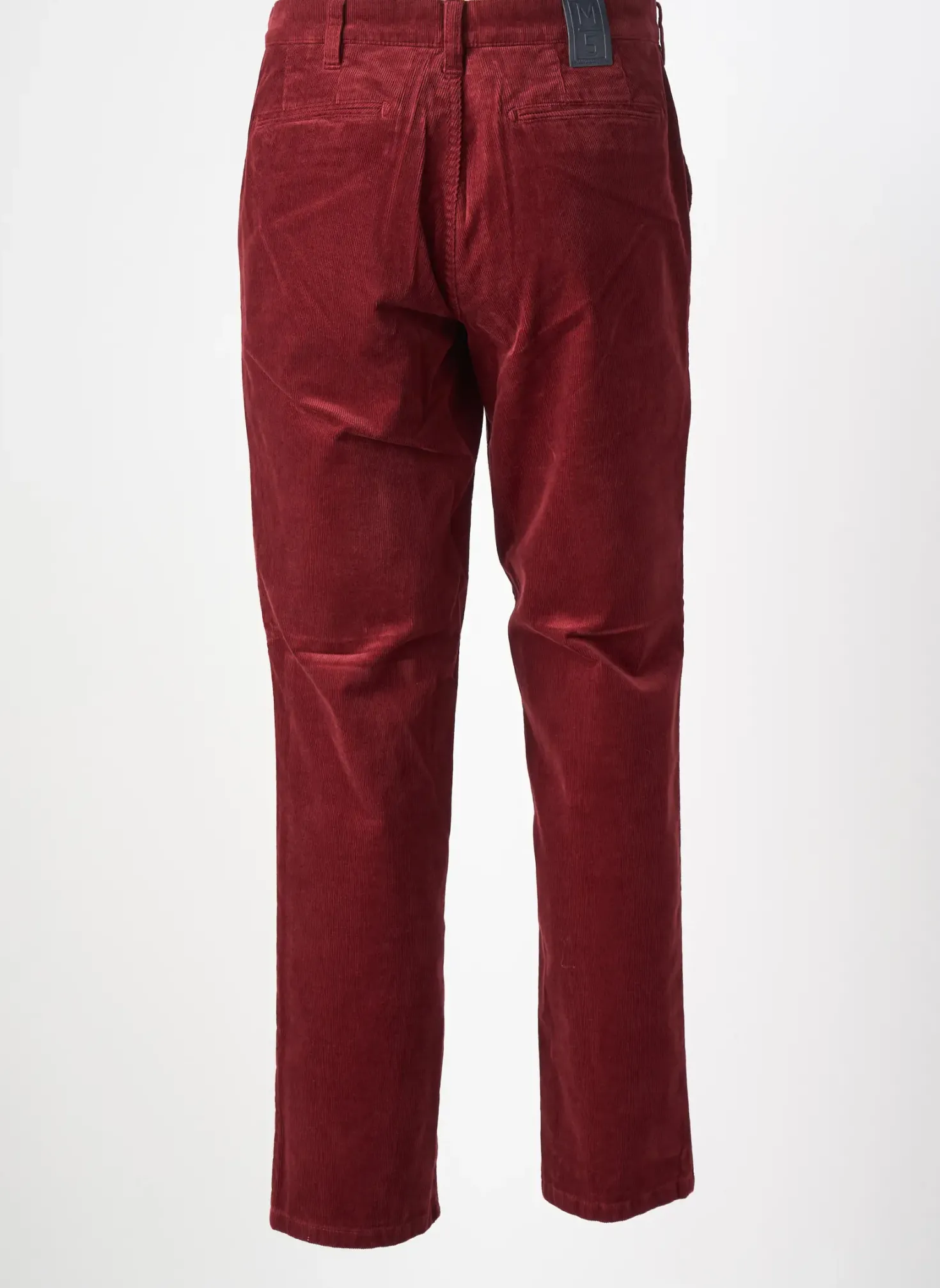 Pantalon Chino M5 By Meyer Rouge Taille Normale