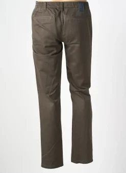 Pantalon Chino M5 By Meyer Vert Taille Normale