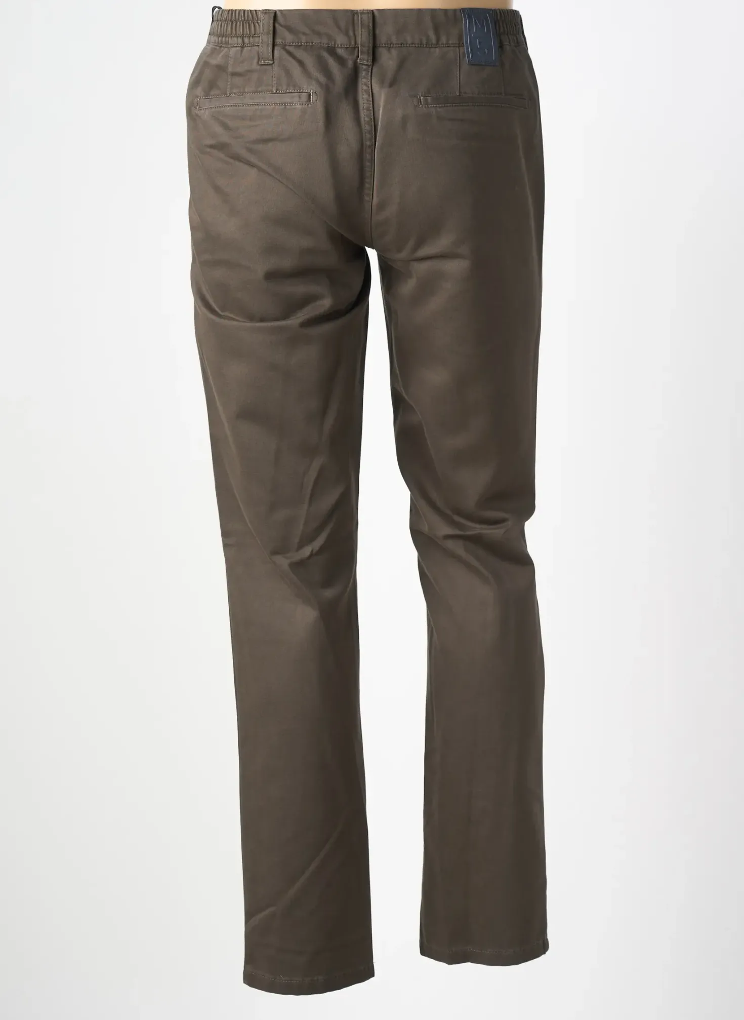 Pantalon Chino M5 By Meyer Vert Taille Normale