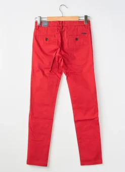 Pantalon Chino Nukutavake Rouge