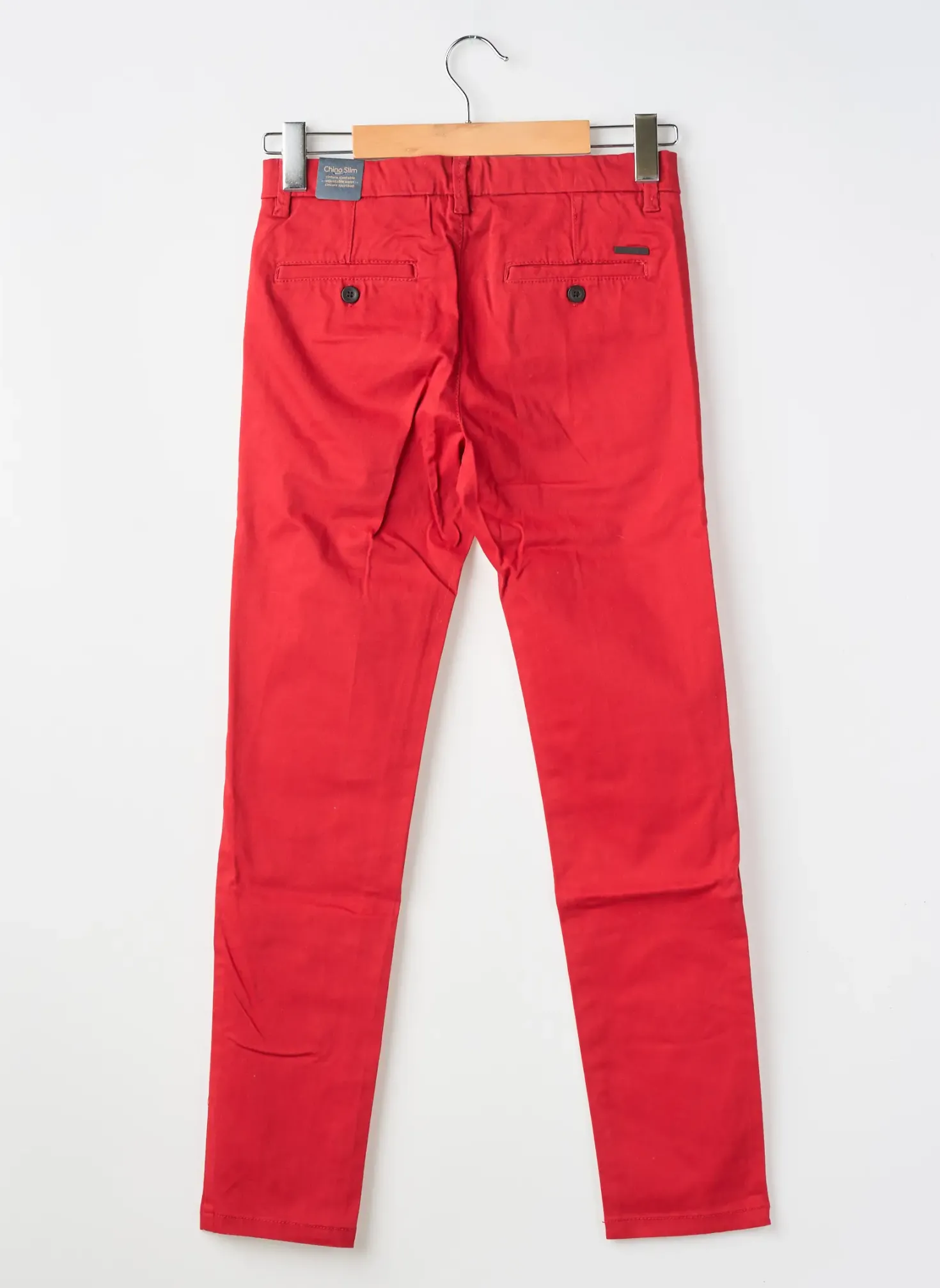 Pantalon Chino Nukutavake Rouge
